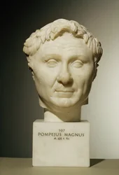 Busto de Pompeyo (106-48 a.C.) c.60 a.C.